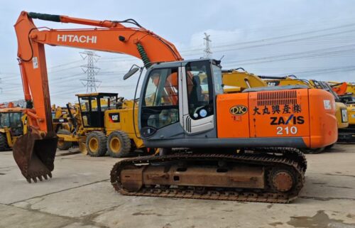 Hitachi ZX210