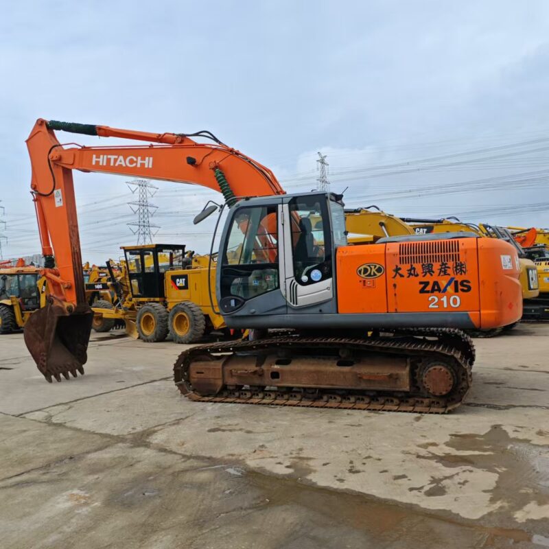 Hitachi ZX210