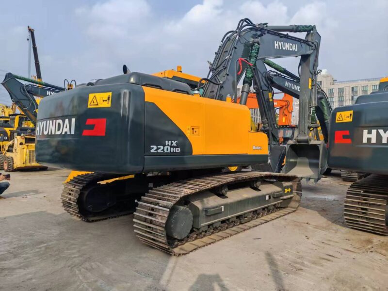 Hyundai HX220HD