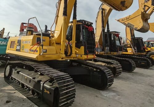Komatsu PC360