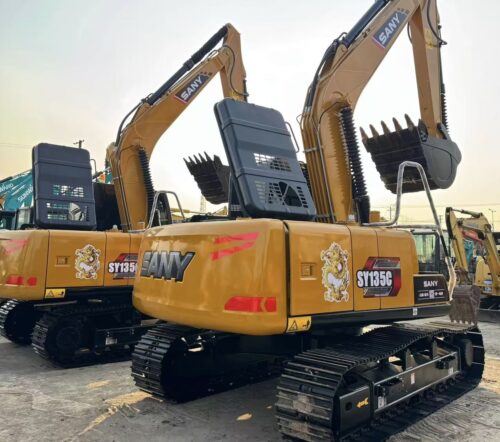 Sany SY135