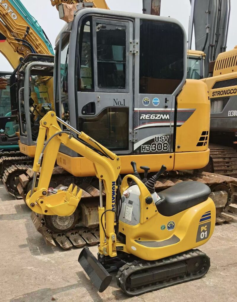 Komatsu PC01