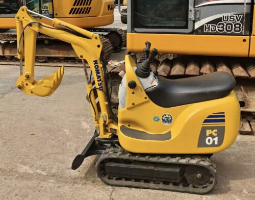 Komatsu PC01