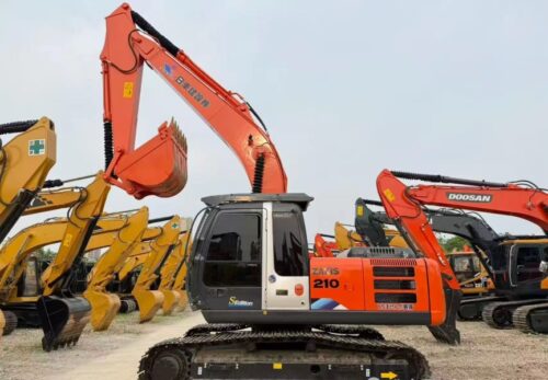 Hitachi ZX210