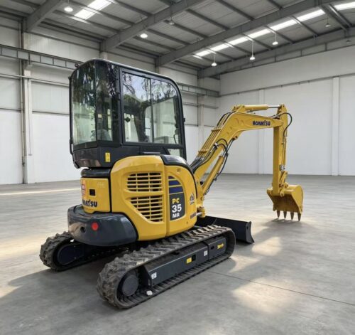 Komatsu PC35