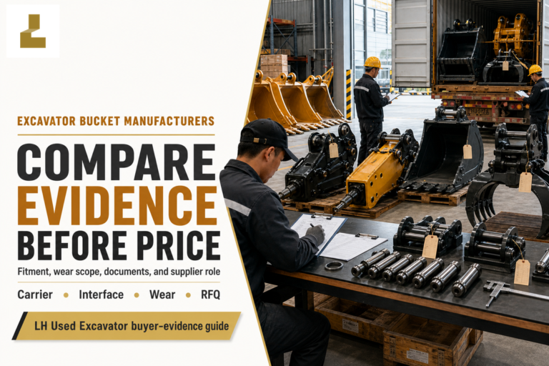 Excavator Bucket Manufacturers: Buyer Evidence [Guide]