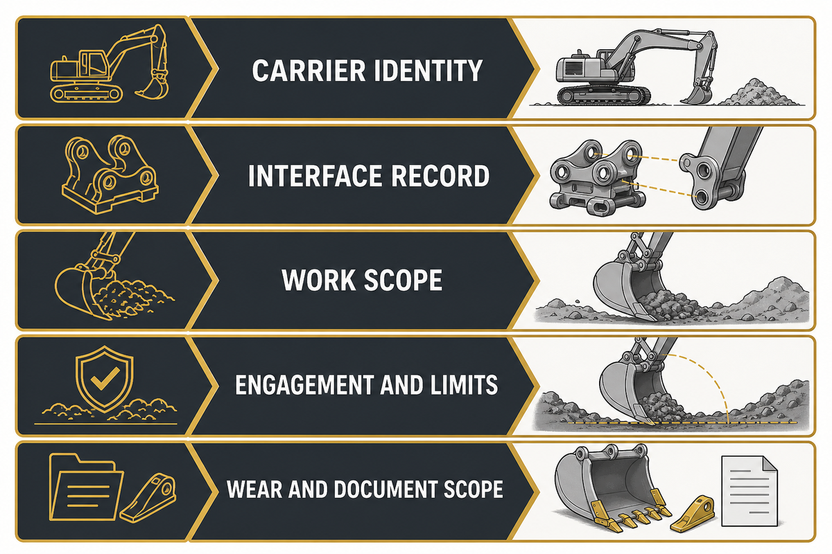 Build a Comparable RFQ Before You Ask for Price — LH Used Excavator