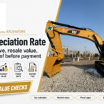Excavator Depreciation Rate: 3 Value Checks