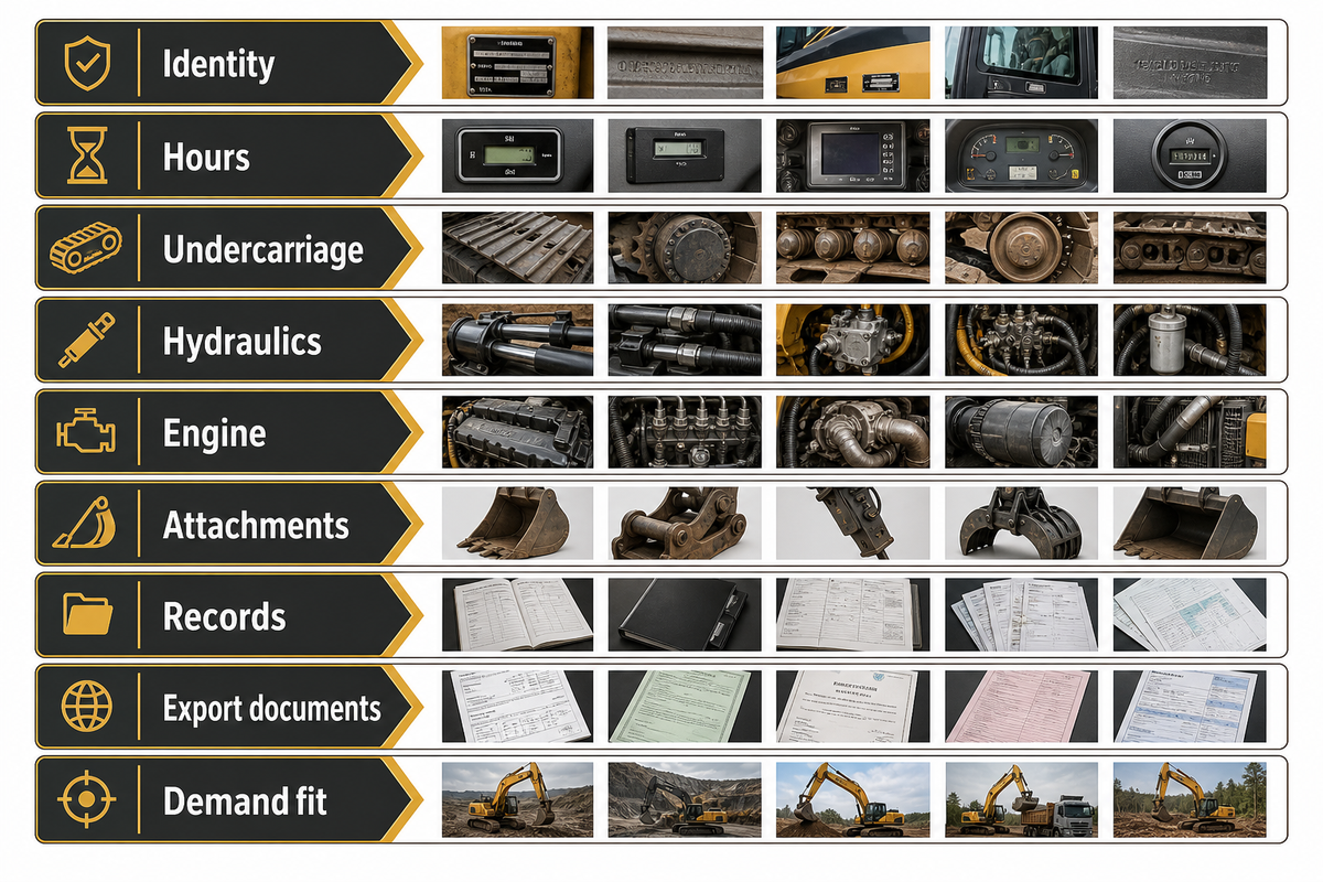 Proof-Adjusted Depreciation Sheet — Liehuang Used Excavators
