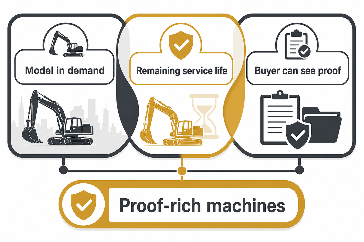 When used excavators hold value better — Liehuang Used Excavators