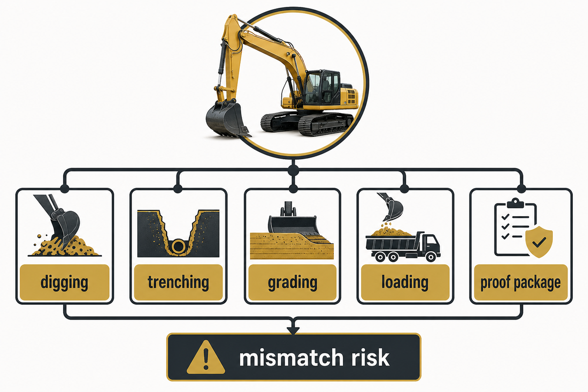 What Is an Excavator Used for in Construction? — Liehuang Used Excavators