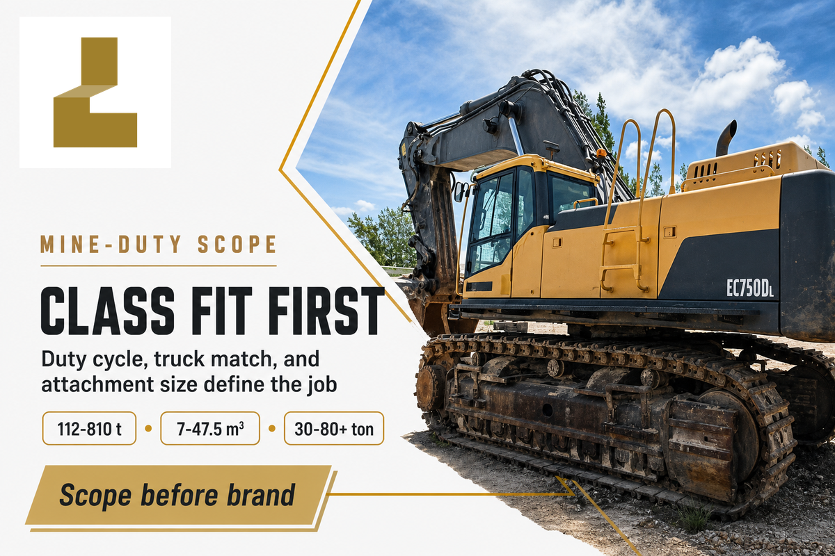 What Is an Excavator for Mining? — Liehuang Used Excavators