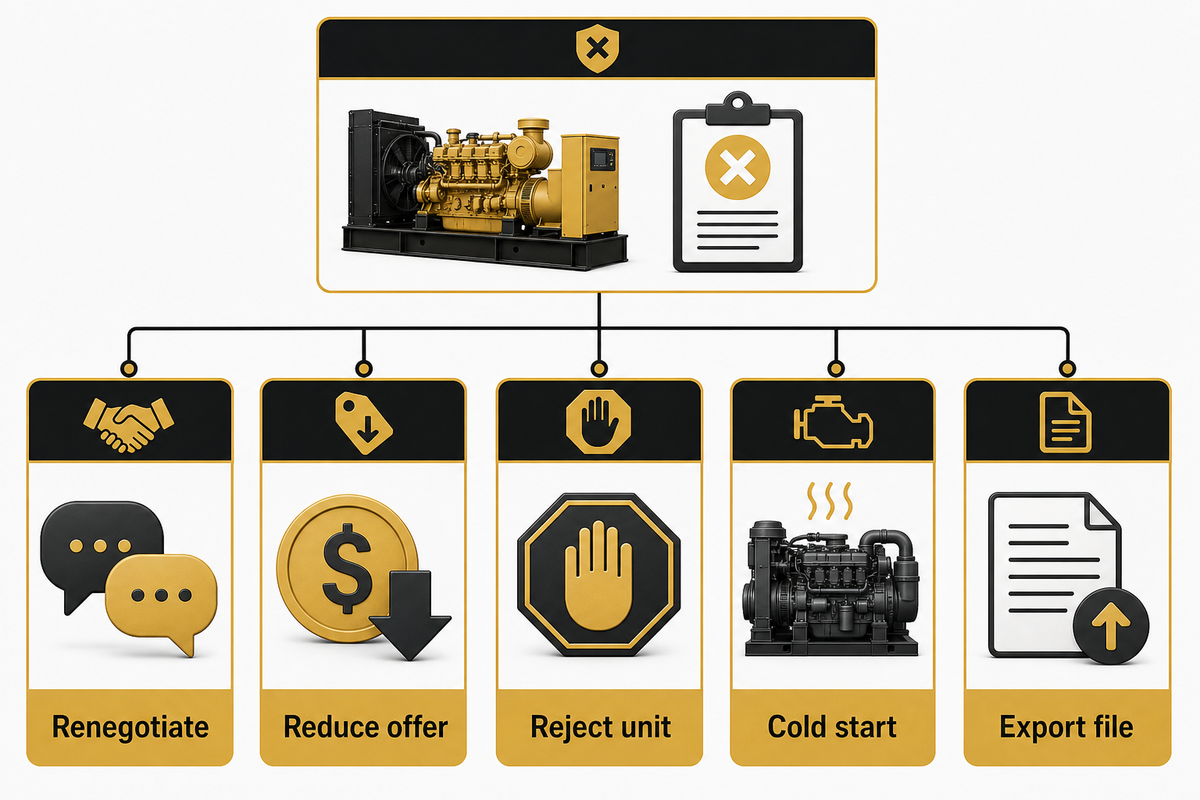 When NOT to Buy a Used Mine-Duty Excavator — Liehuang Used Excavators