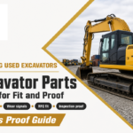 Excavator Parts Guide 2026: Names & Buyer Checks