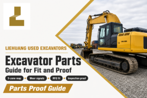 Excavator Parts Guide 2026: Names & Buyer Checks