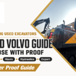 Used Volvo Excavators Buying Guide [2026]