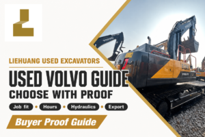 Used Volvo Excavators Buying Guide [2026]