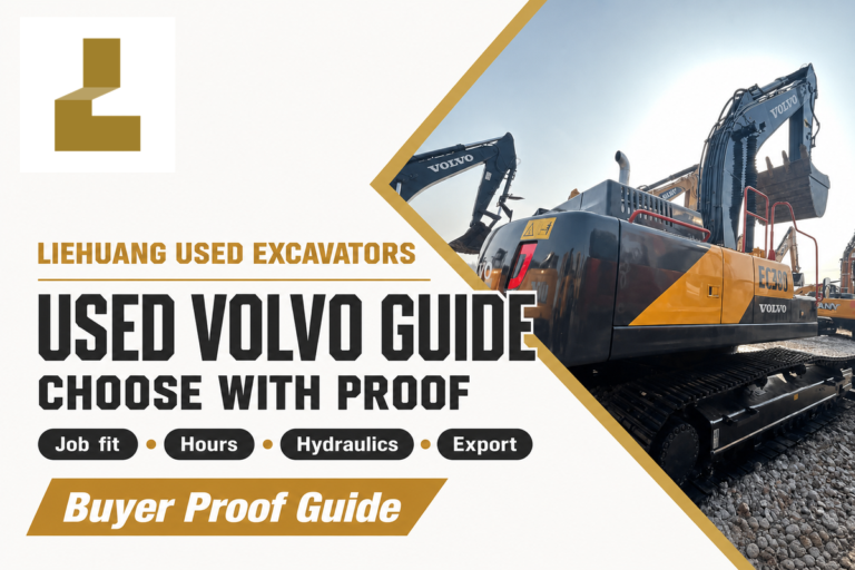Used Volvo Excavators Buying Guide [2026]