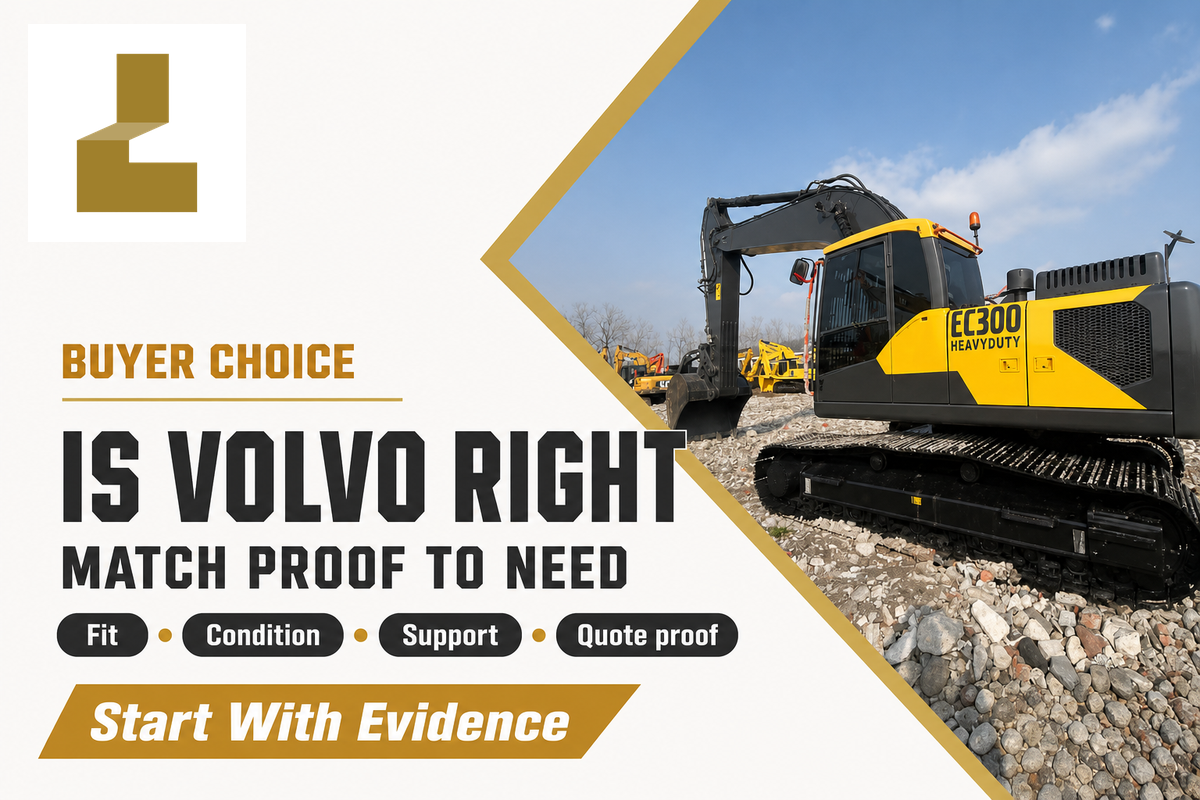 Buying a Used Volvo Excavator: Is It the Right Choice? — Liehuang