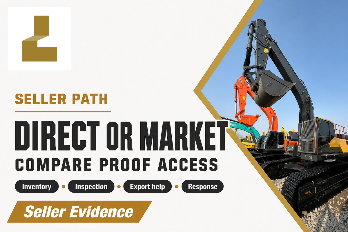 Choose the Seller Path for Second-Hand Volvo Excavators for Sale — Liehuang