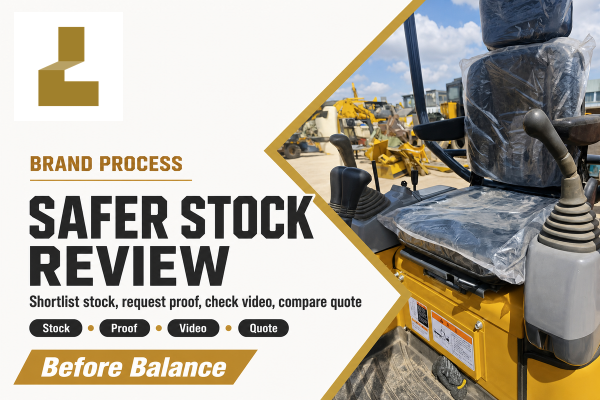 How Liehuang Structures a Safer Used Mini Excavator Buying Process — Liehuang Used Excavators