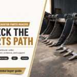 Top 20 Excavator Parts Manufacturers in the World