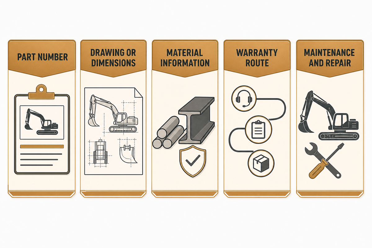 What to Put in a Parts RFQ — Liehuang