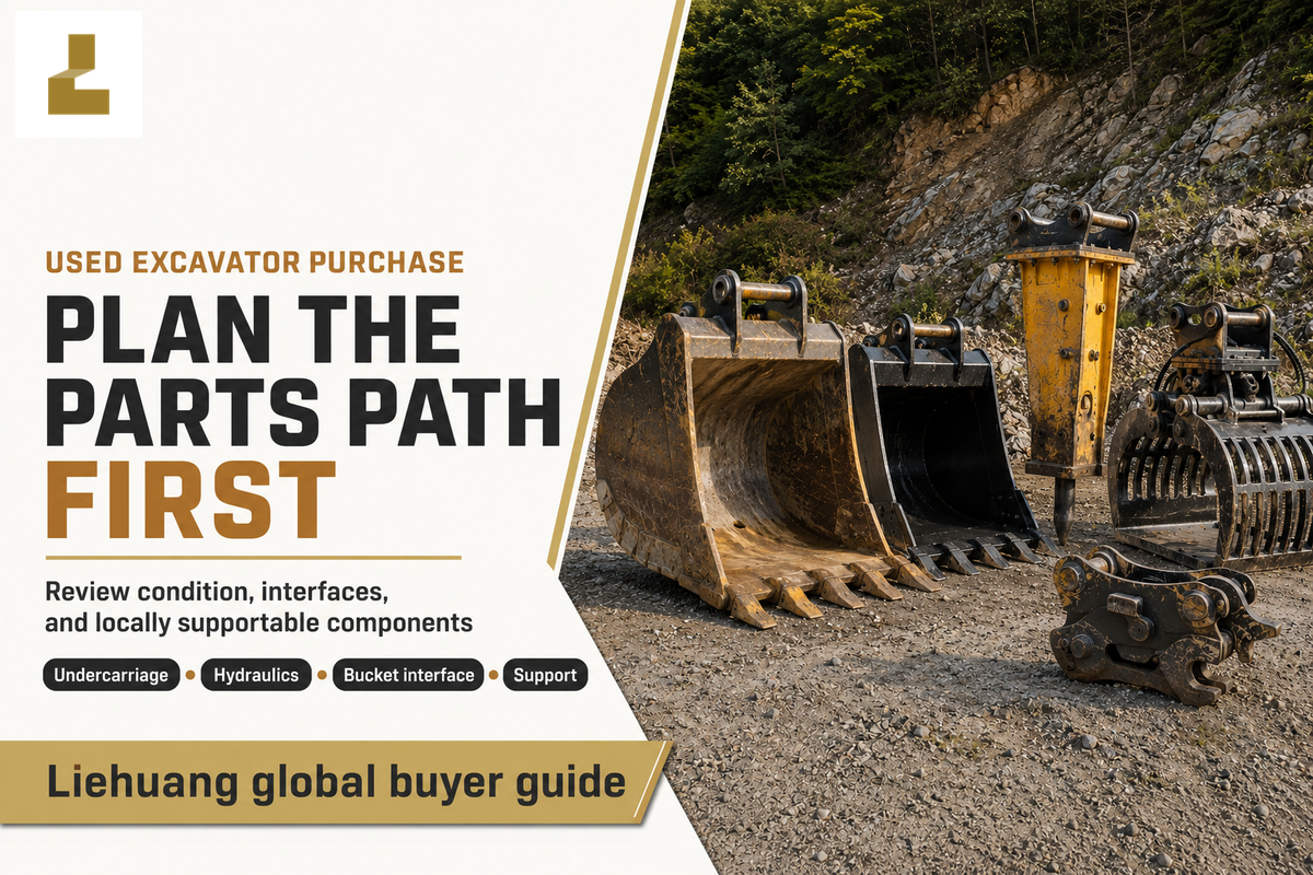Using This List When Buying a Used Excavator — Liehuang