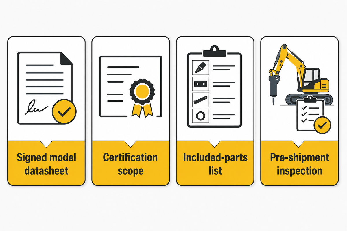 Companies 16–20 — LH Used Excavator