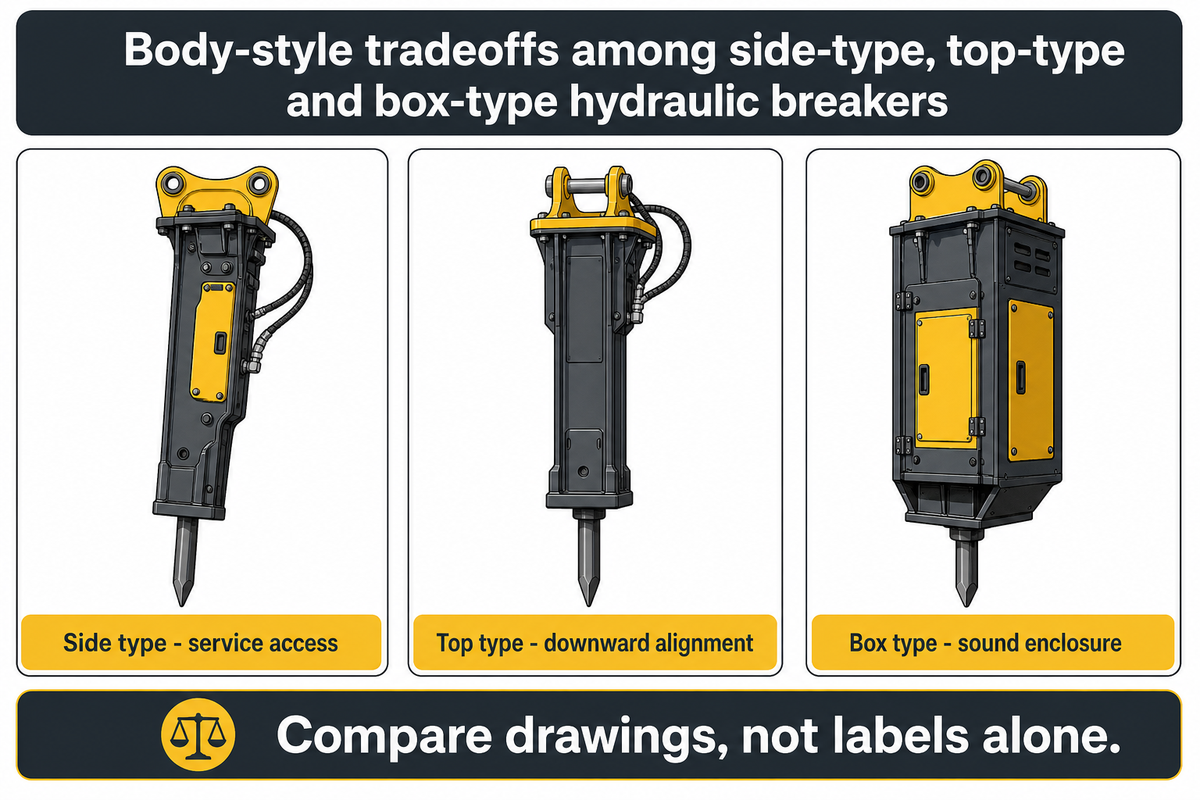Why Body Style Changes Supplier Comparison — LH Used Excavator