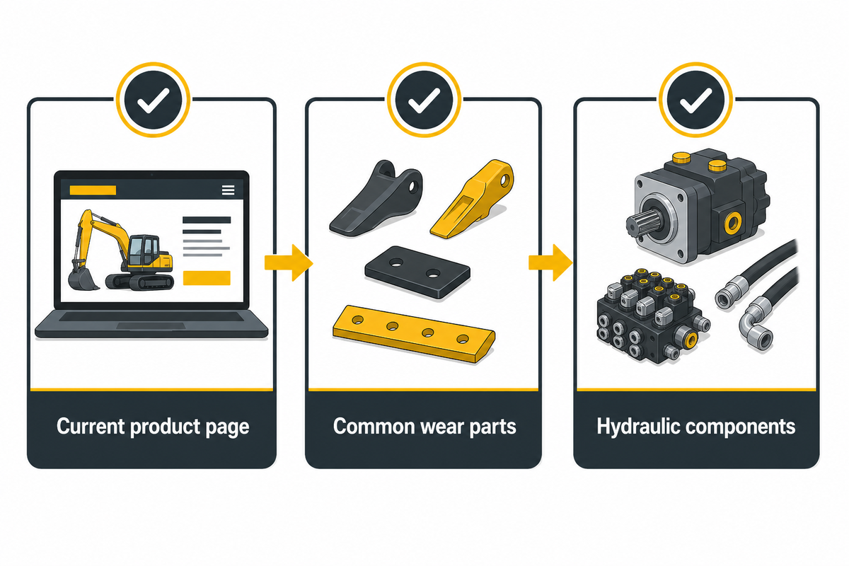Mini Excavator Manufacturers 6–10 — LH Used Excavator