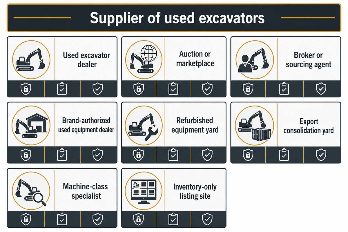 Supplier channel comparison with evidence guardrails