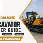 Used Hyundai Excavators: Model, Proof, and Quote Guide