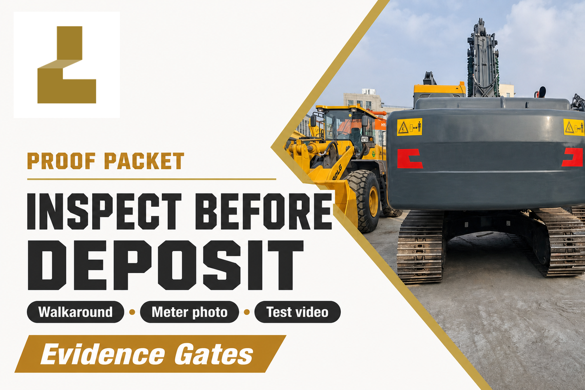 What Inspection Proof Should Come Before a Deposit — Liehuang