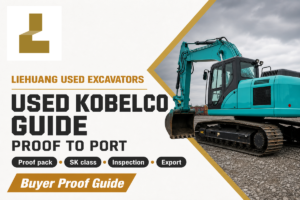 Used Kobelco Excavators: SK55-SK350 Buying Guide