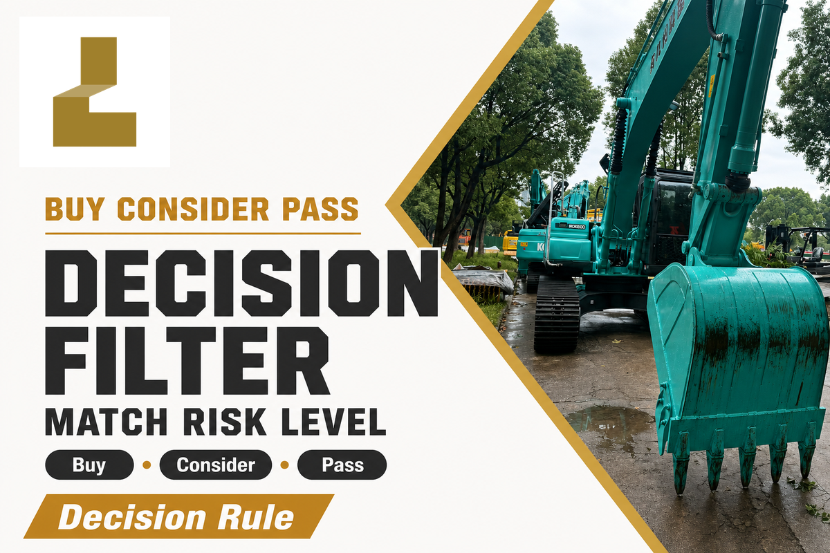 When To Buy, Consider, or Pass on a Used Kobelco — Liehuang Used Excavators