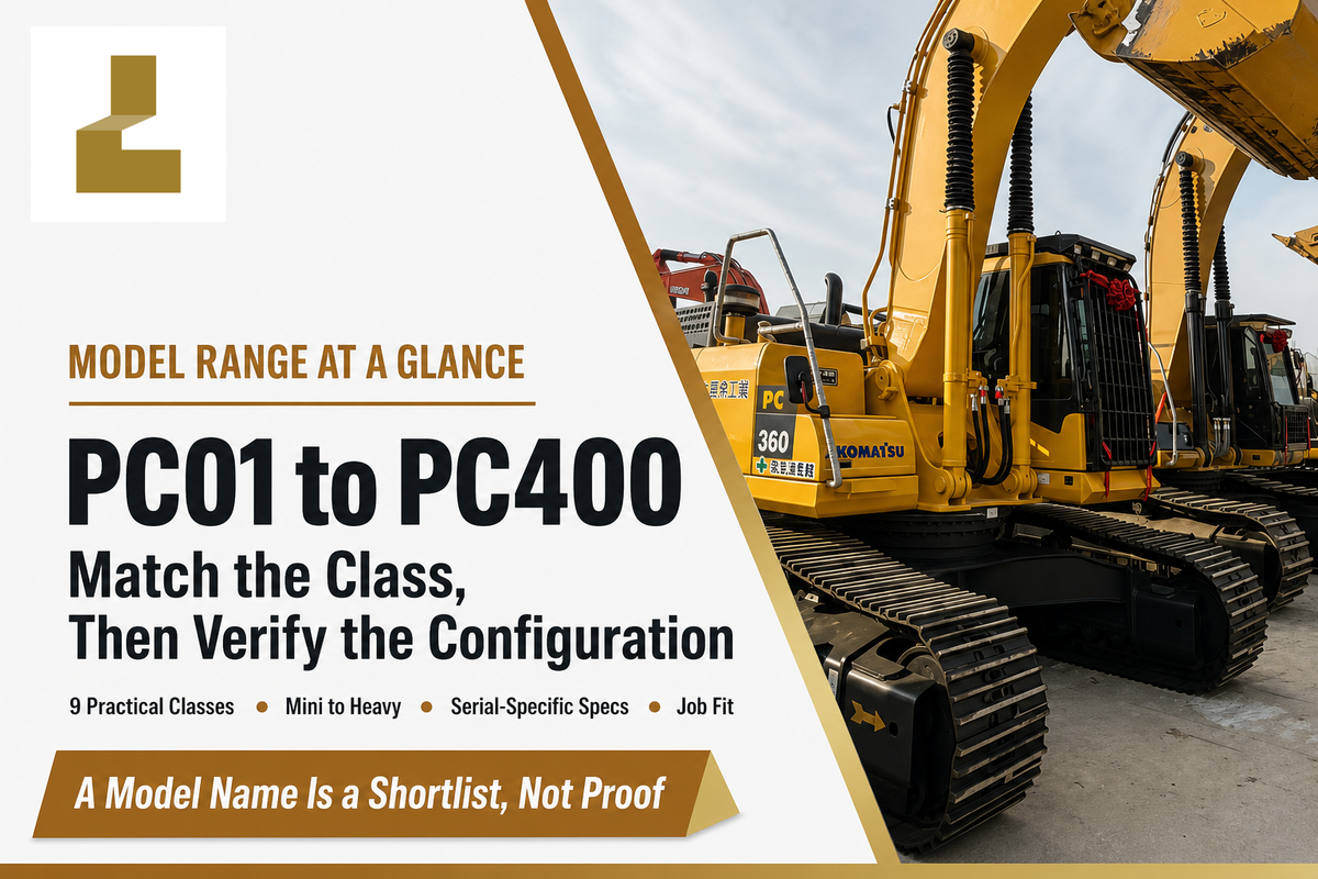 The Complete Guide to Buying a Used Komatsu Excavator The Complete Guide to Buying a Used Komatsu Excavator