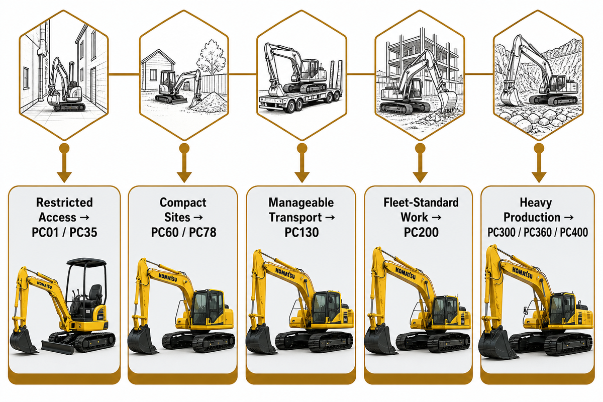 The Complete Guide to Buying a Used Komatsu Excavator The Complete Guide to Buying a Used Komatsu Excavator