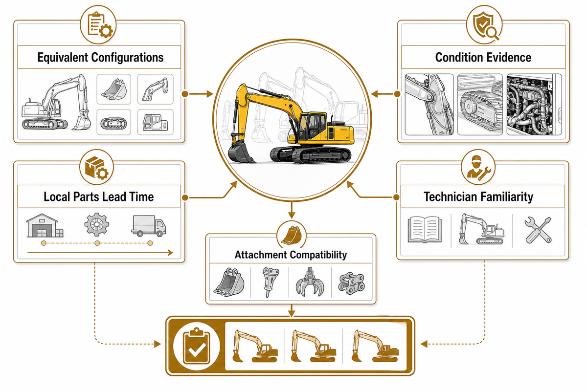 The Complete Guide to Buying a Used Komatsu Excavator The Complete Guide to Buying a Used Komatsu Excavator