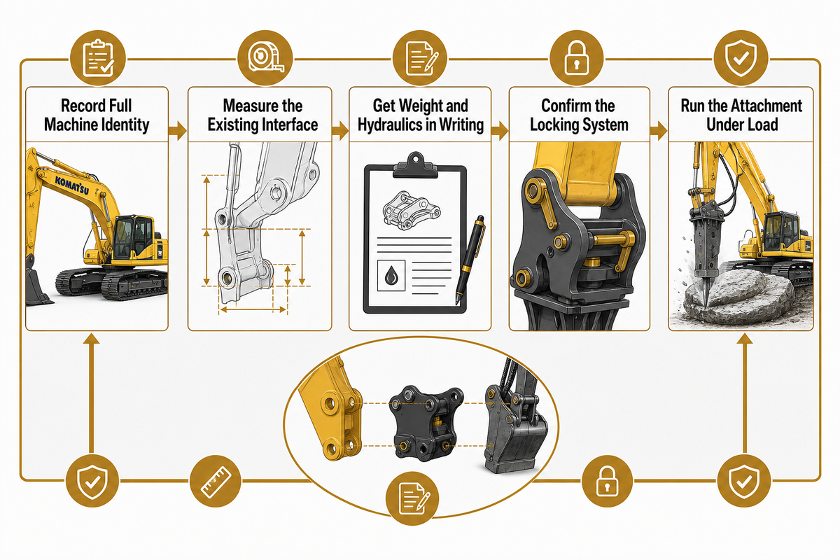 The Complete Guide to Buying a Used Komatsu Excavator The Complete Guide to Buying a Used Komatsu Excavator