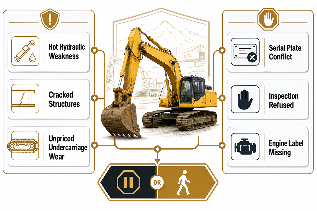 The Complete Guide to Buying a Used Komatsu Excavator The Complete Guide to Buying a Used Komatsu Excavator