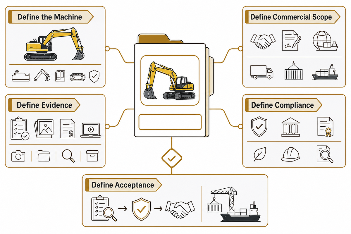 The Complete Guide to Buying a Used Komatsu Excavator The Complete Guide to Buying a Used Komatsu Excavator