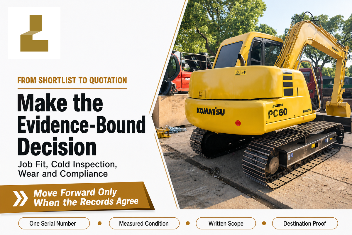 The Complete Guide to Buying a Used Komatsu Excavator The Complete Guide to Buying a Used Komatsu Excavator