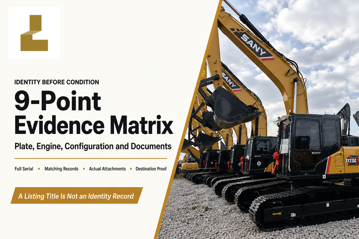 1. Confirm Identity and Test the Claimed Configuration — Liehuang