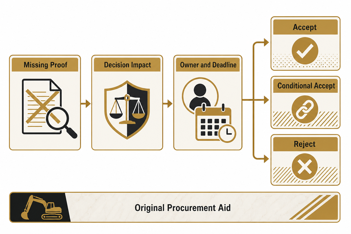 6. Turn Material Evidence Gaps Into a Written Decision — Liehuang