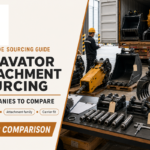 Top 20 Excavator Attachment Manufacturers Worldwide