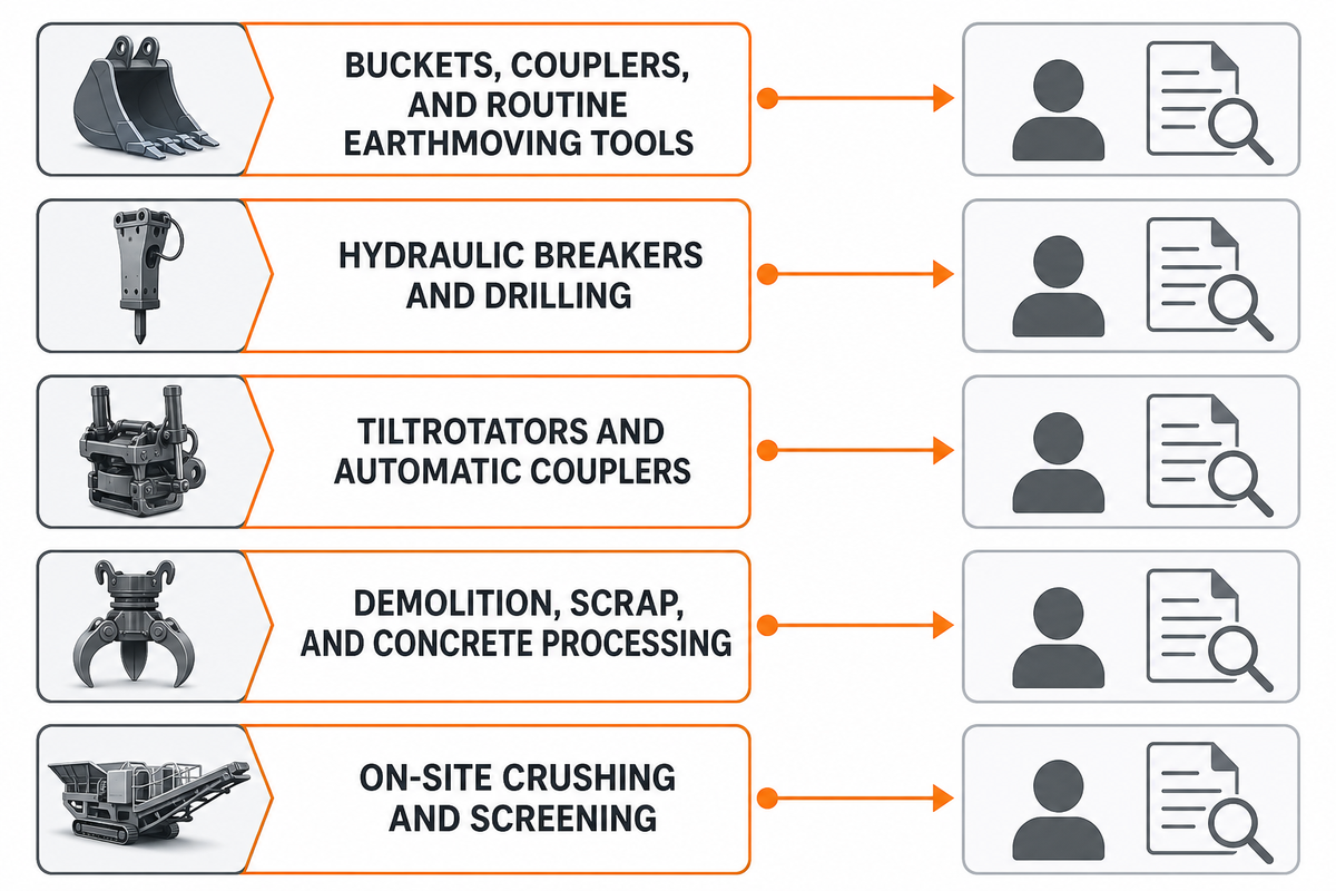 Match the Manufacturer to the Attachment Family — Liehuang