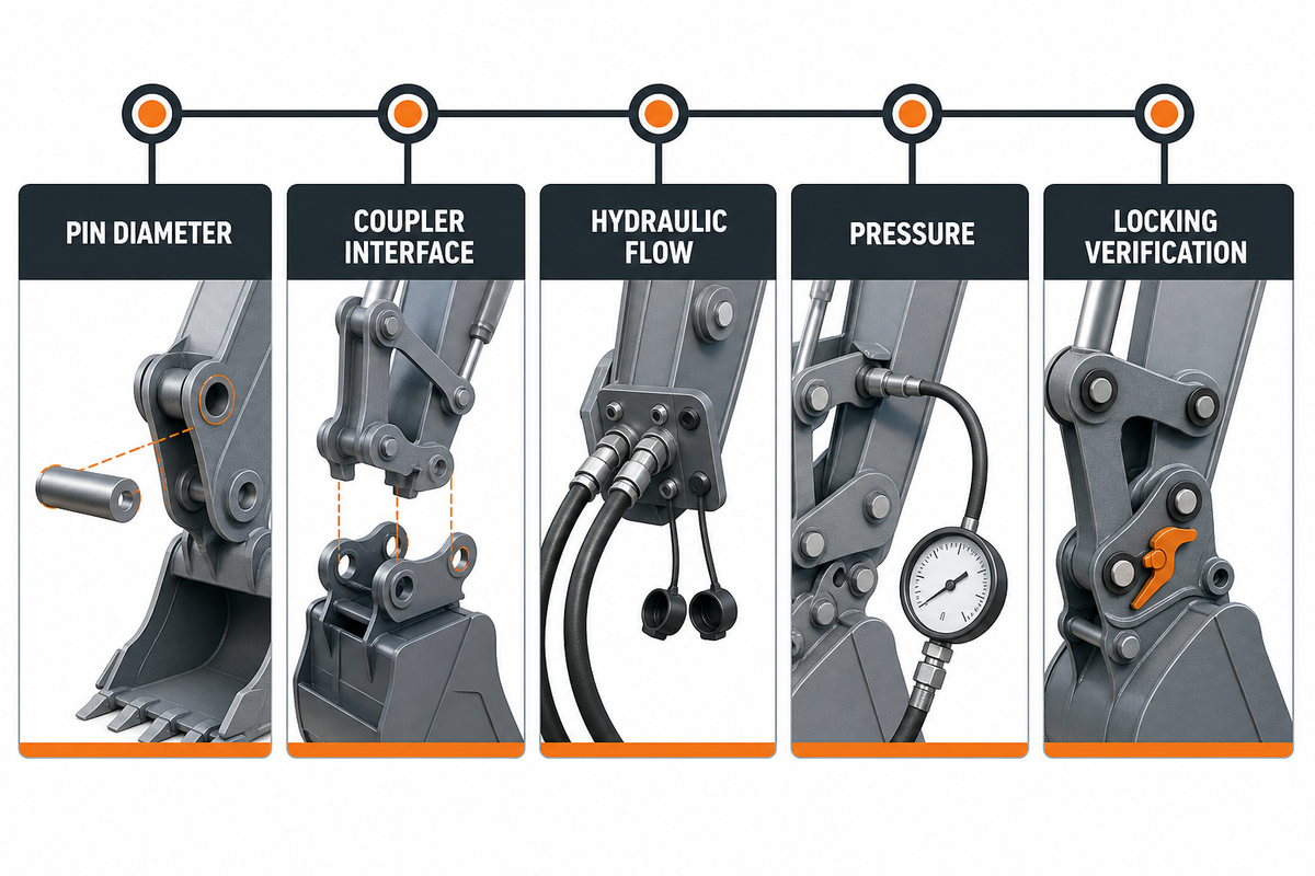 Verify Carrier Fit, Hydraulics, and Safety Before Price — Liehuang