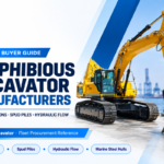 Amphibious Excavator Manufacturers: 2026 Buyer Guide
