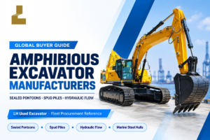 Amphibious Excavator Manufacturers: 2026 Buyer Guide